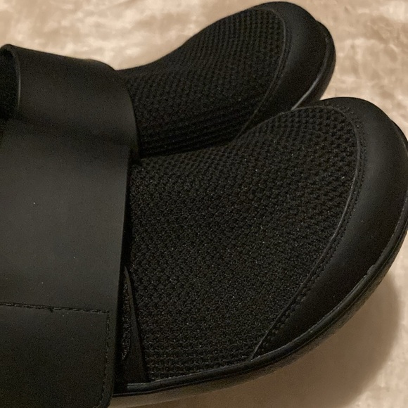 Alegria Traq Qwick Blackout Slip On Walking Shoes - Picture 5 of 7